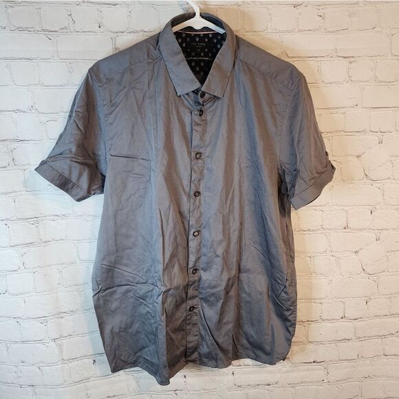 Men's Ted Baker London button-down shirt, size small (5) - Picture 1 of 5